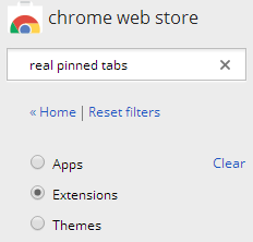 How to Permanently Pin Tabs in Chrome - 1