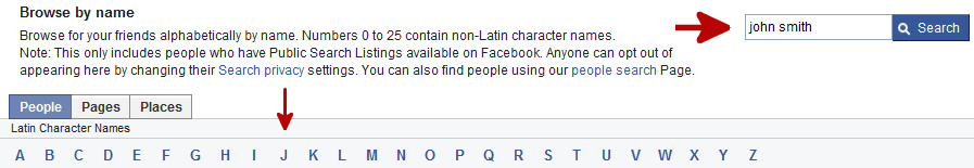 Facebook Search for People Without Logging In - 4