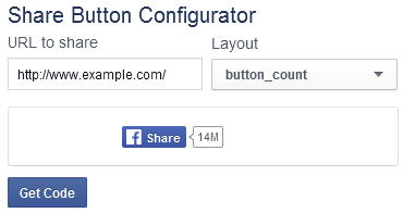 How to Add Multiple Facebook Share Buttons on Your Website - 1
