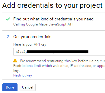 How to Create an API Key in Google Developers Console - 8