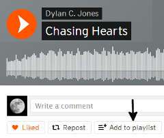How to Create a Playlist on SoundCloud - 1