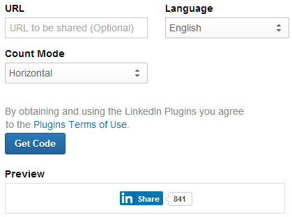 How to Add LinkedIn Share Button to Your Website - 1