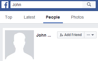 how to find someone on facebook by first name only