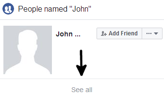 How to Find Someone on Facebook with First Name Only - 4