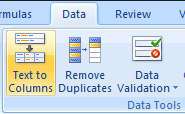 How to Use Multiple Character Delimiters in Excel - 1