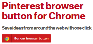 add a pinterest button to chrome