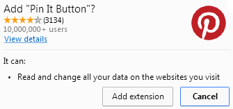 How to Add Pinterest Browser Button to Google Chrome - TutsAndTips.com