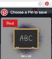How to Add Pinterest Browser Button to Google Chrome - 3